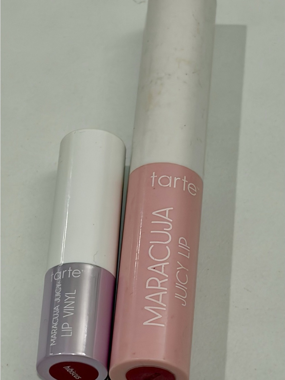 tarte Maracuja Juicy Lip & Lip Vinyl Duo in Hibiscus New